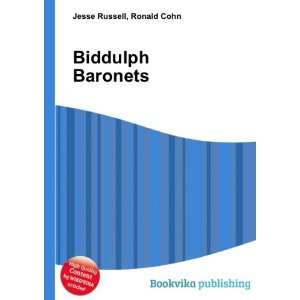  Biddulph Baronets Ronald Cohn Jesse Russell Books