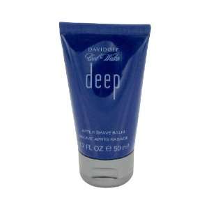  COOL WATER DEEP by Davidoff AFTERSHAVE BALM 1.7 OZ for MEN 
