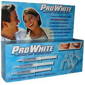  ProWhite 35% Complete Teeth Whitening System (Syringe 