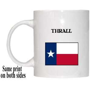  US State Flag   THRALL, Texas (TX) Mug 