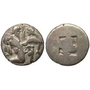  Th, Thrace, c. 525   463 B.C.; Silver Stater Toys 