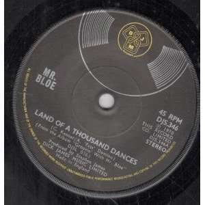  LAND OF A THOUSAND DANCES 7 INCH (7 VINYL 45) UK DJM 1970 