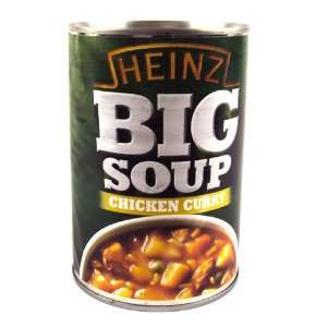 Heinz Big Soup Chicken Curry 400g  Grocery & Gourmet Food
