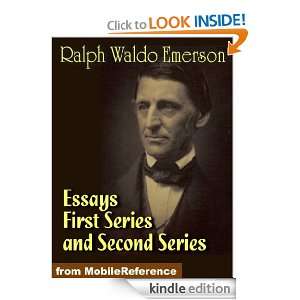 Emersons Essays, both series First Series and Second Series. (mobi 
