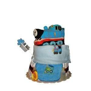  Thomas the Train Diaper Cake Baby