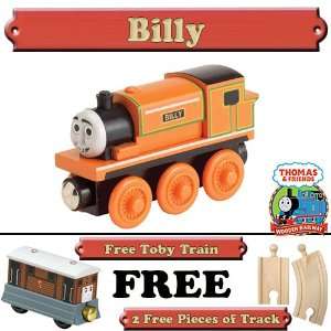  Billy from Thomas The Tank Engine Wooden Train Set   Free 