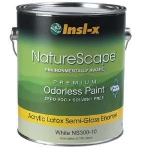  Insl x Coatings NS300 10 Naturescape Zero Voc Paint   Semi 