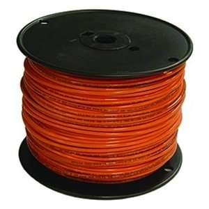  #12 Orange THHN Solid Wire, Pack of 500