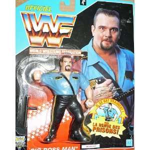 WWE WWF Hasbro the Big Boss Man 2nd Version NEW RARE MOC 