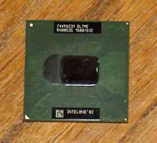 INTEL 340 CEL M 1.5GHZ CPU TOSHIBA Satellitem35x s111  