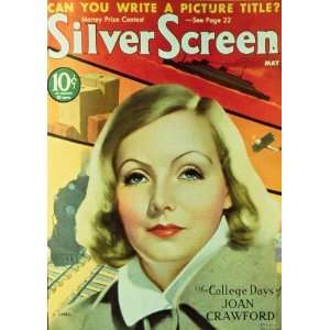 Greta Garbo Movie Poster (27 x 40 Inches   69cm x 102cm) (9999) Silver 