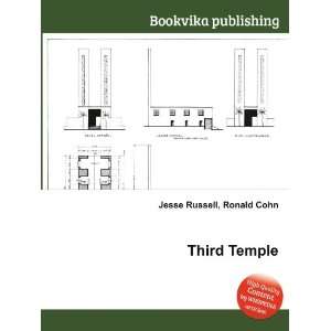  Third Temple Ronald Cohn Jesse Russell Books