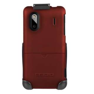   Case for HTC EVO Design 4G   Red   BD2 HR3HTKNG RD 898334038871  