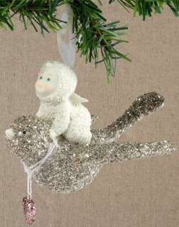 2011 DEPT 56 SNOWBABIES *FLY ME TO THE MOON* ORNAMENT  