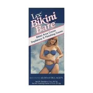  Lee Bikini Bare With aloe and collagen.Bikini area crème 
