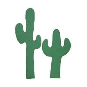 Western Wall Hanging   Cactus (Set of Two)