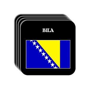  Bosnia and Herzegovina   BILA Set of 4 Mini Mousepad 