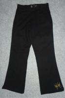 NEW PLUGG Girls Black Dress Pants Size 10 12 14  