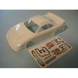   Painted Body, White, .040 Thick, 4 Inch (Slot Cars) Toys & Games
