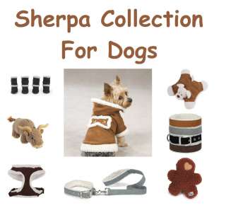 SHERPA COLLECTION for DOGS 1   Coordinating Sherpa Dog Gear   High 