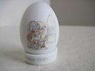 Precious Moments Porcelain Happy Easter Egg For Girl  
