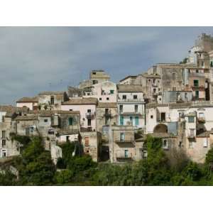  Town View from the South, Ragusa Ibla, Sicily, Italy 