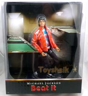 Michael Jackson Beat It 10 inch doll Playmates 23023 043377223023 