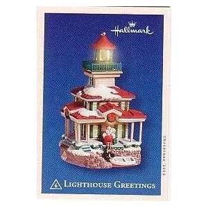  Lighthouse Greetings #6 in the Series 2002 Hallmark 
