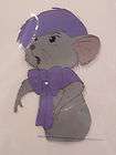 Miss Bianca original production cell; Disney, The Rescuers; movie