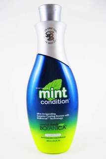 SWEDISH BEAUTY MINT CONDITION TANNING LOTION NEW 2011  