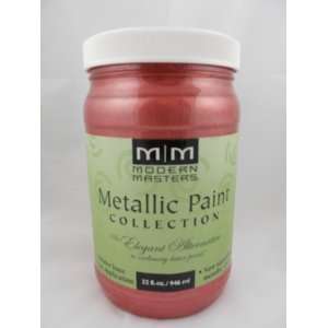  MODERN MASTERS Metallic Paint #435 Opaque Cranberry Mist 