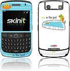 Skinit Pea in the Pool Skin for BlackBerry Curve 8900