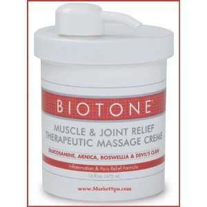   Muscle and Joint Relief Therapeutic Massage Creme, 16 ounce Beauty
