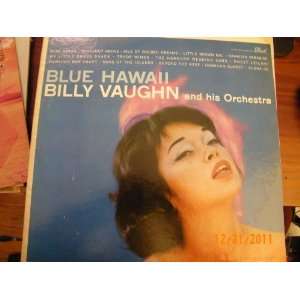  Billy Vaughn Blue Hawaii (Vinyl Record) bill vaughn 