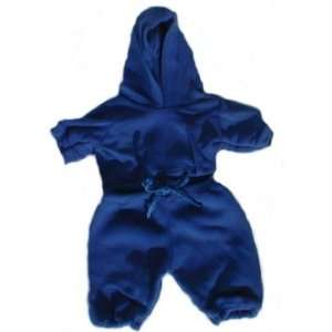  Blue Sweat Suit Clothes for 14   18 Stuffed Animals and 