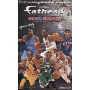  NBA 2012 Mini Fathead Tradeables