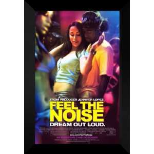  Feel The Noise 27x40 FRAMED Movie Poster   Style A 2007 