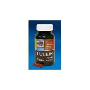  Lutein 6mg 60 sz Soft Gels