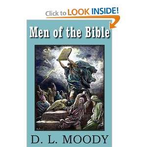  Men of the Bible [Paperback] Dwight Lyman Moody Books