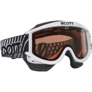  Scott USA 87 OTG Snow Cross Goggles , Color White 217793 