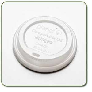  Biodegradable and Compostable Hot Cup Lids (Case of 1000 