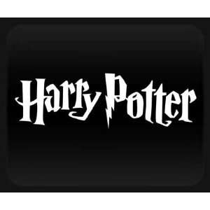 Harry Potter White Sticker Decal