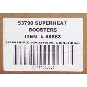  Super Heat Throwdown Skateboard Trading Card Booster 12 