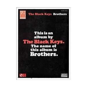  Hal Leonard The Black Keys Brothers Guitar Tab Songbook 