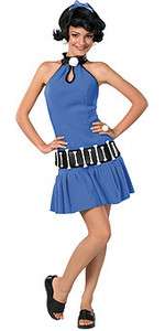 Betty Rubble The Flintstones Teen Womens Girls Costume NEW  