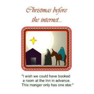  Christmas before the internet Greeting Card Health 