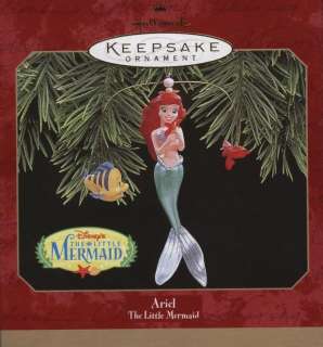 Disney Ariel Little Mermaid Hallmark Ornament NIB 1997  