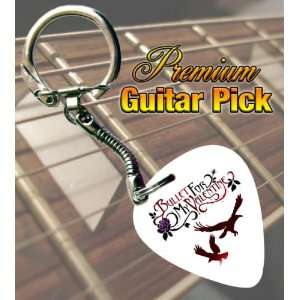  Bullet For My Valentine Birds Premium Guitar Pick Keyring 