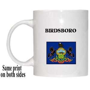  US State Flag   BIRDSBORO, Pennsylvania (PA) Mug 