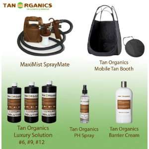  Tan Organics Premium Starter Kit Beauty
